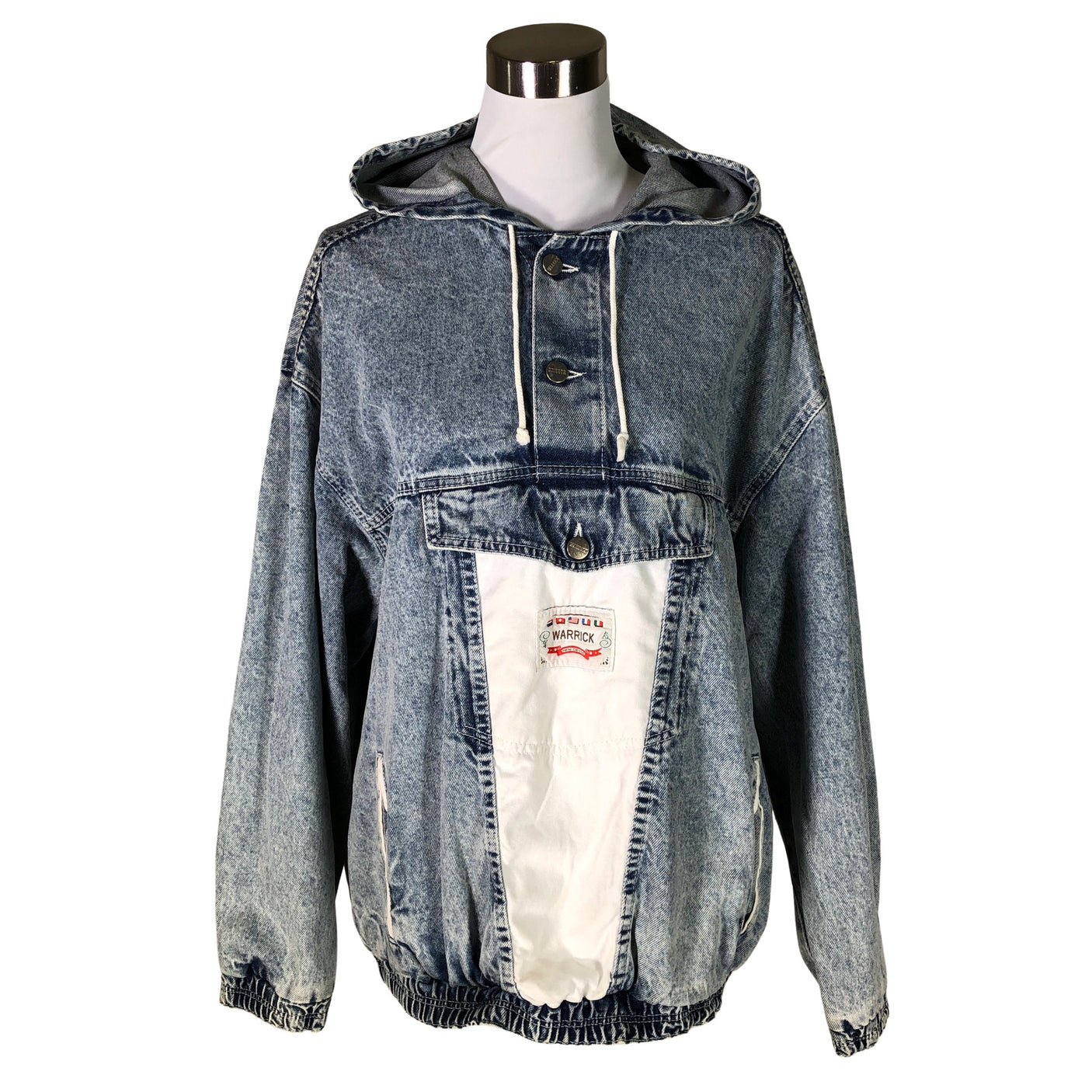 Unisex Warrick - Farkkutakki, koko 40 -  (1)