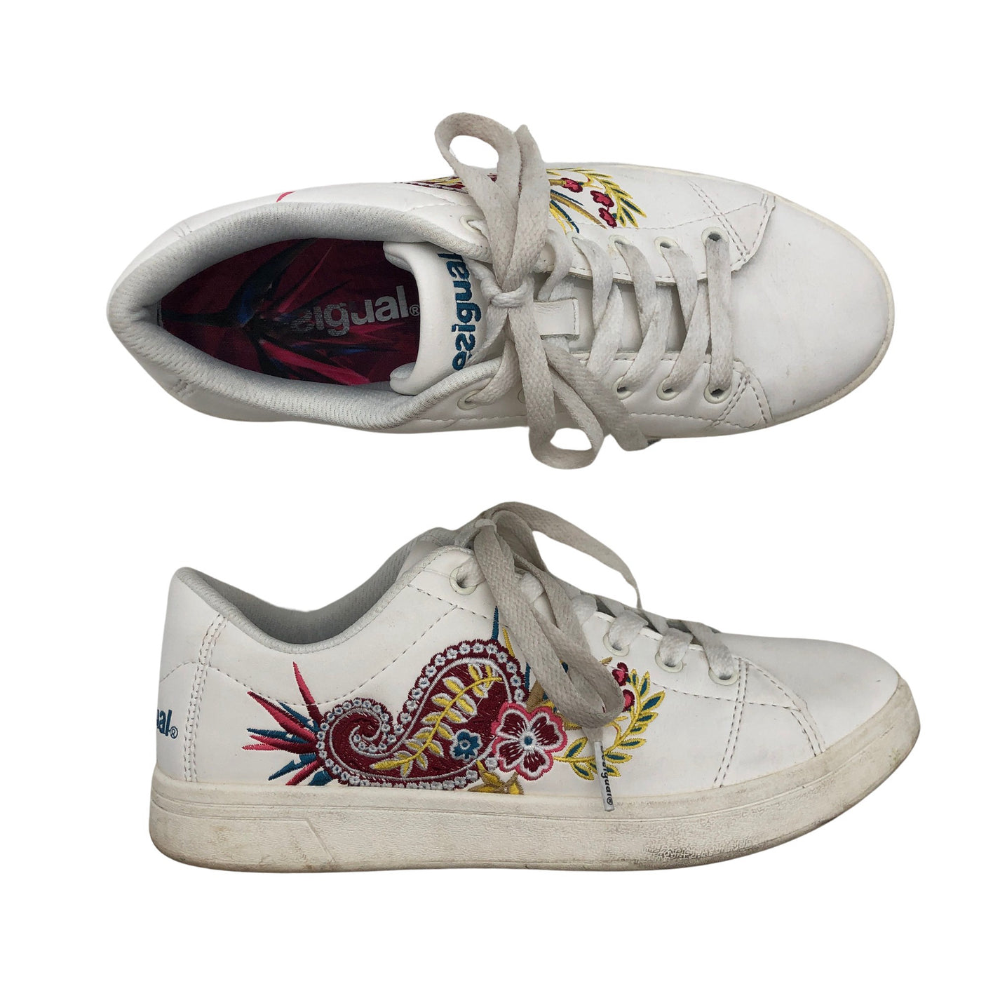Unisex Desigual - Tennarit, koko 37 -  (1)