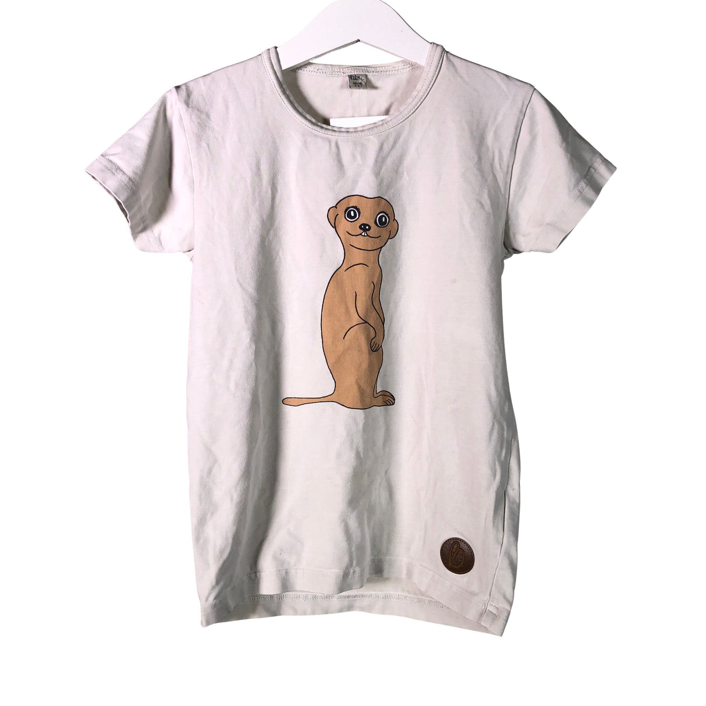 Unisex Blaa - T-paita, koko 110 - 116 -  (1)