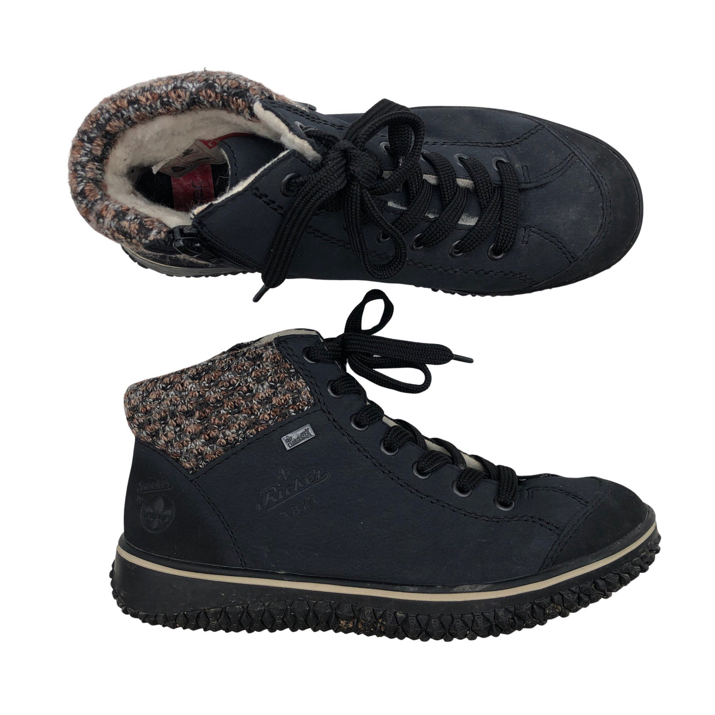 Unisex Rieker - Talvikengät, koko 38 -  (1)