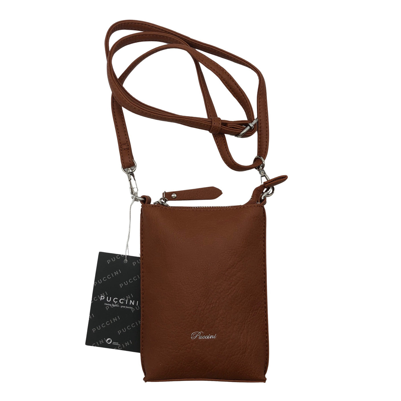 Unisex Puccini - Olkalaukku, koko Mini -  (1)