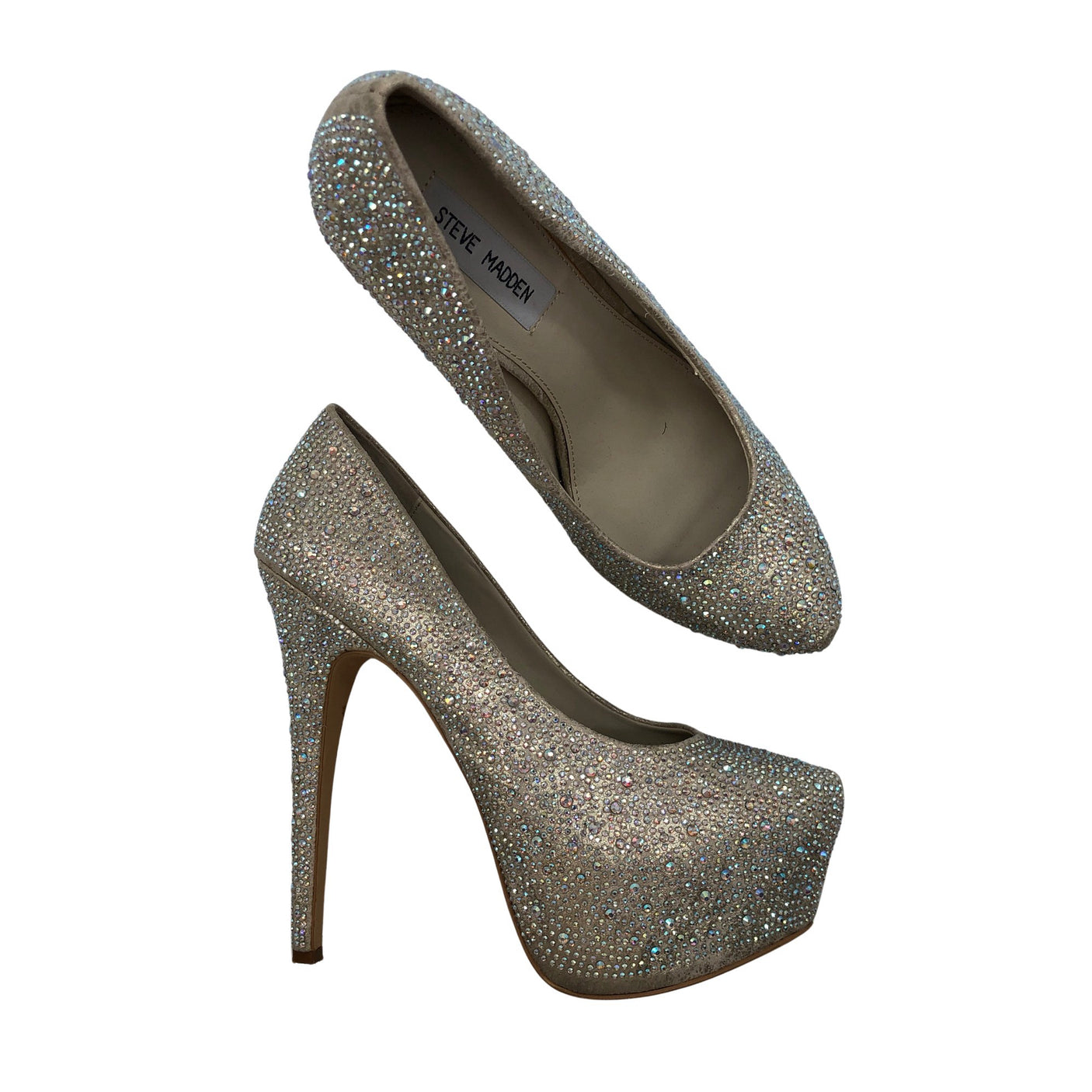 Unisex Steve Madden - Juhlakorkokengät, koko 40 -  (1)