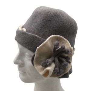 Unisex Handmade - Hattu, koko 54 - 56 cm -  (2)