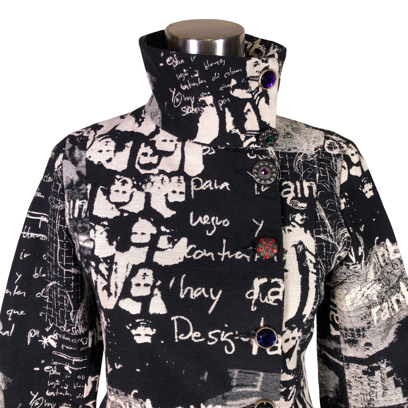 Unisex Desigual - Trenssitakki, koko 36 -  (3)