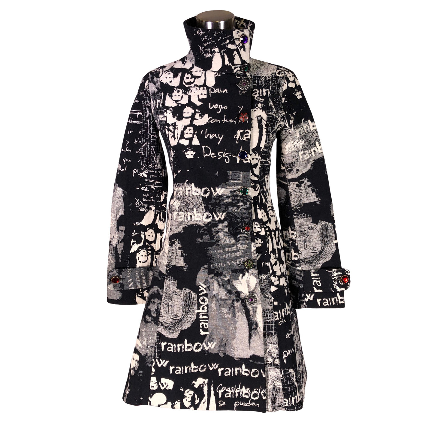 Unisex Desigual - Trenssitakki, koko 36 -  (1)