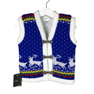 Unisex rau. Finland - Neuleliivi, koko 80 - 86 -  (1)