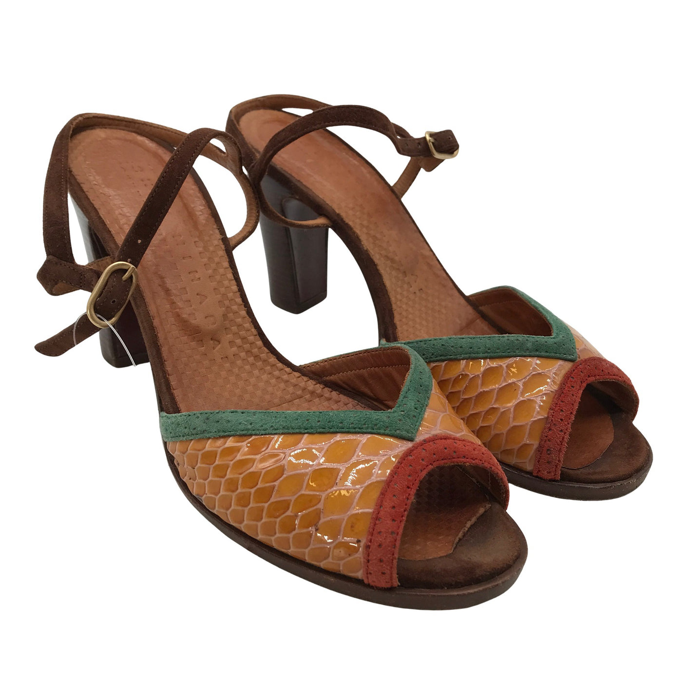 Korolliset sandaalit, koko 38