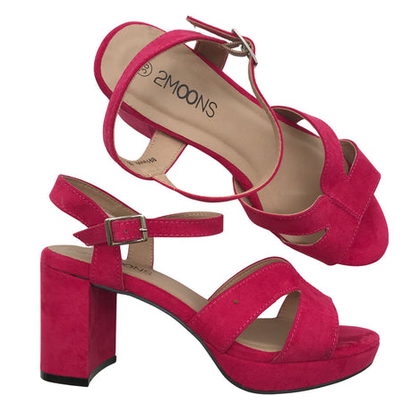 Unisex 2Moons - Korolliset sandaalit, koko 38 -  ()
