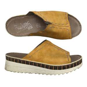 Unisex Rieker - Kiilakorkosandaalit, koko 37 -  (1)