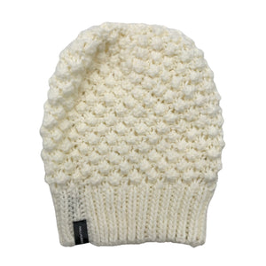 Naisten Hallhuber - Talvipipo, koko 54 - 56 cm - Luonnonvalkoinen (3)