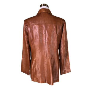 Unisex Ajatar - Nahkatakki, koko 38 -  (2)