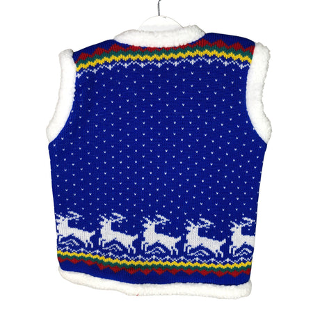 Unisex rau. Finland - Neuleliivi, koko 122 - 128 -  (2)