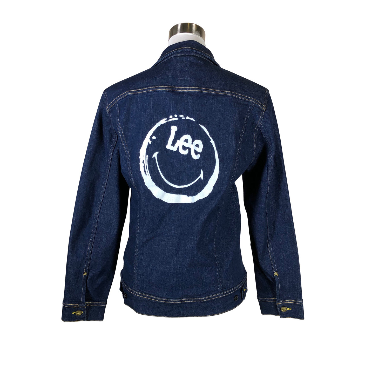 Unisex Lee - Farkkutakki, koko 38 -  (2)