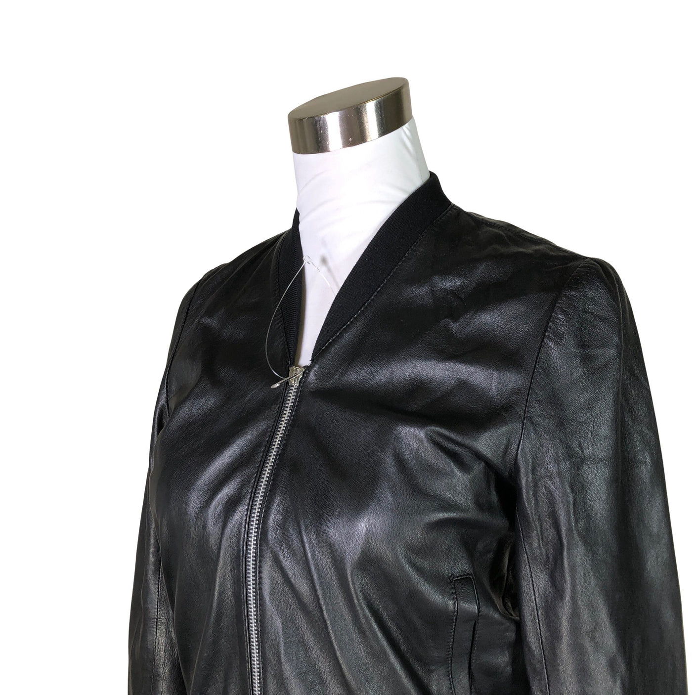 Unisex Filippa K. - Nahkatakki, koko 34 -  (3)