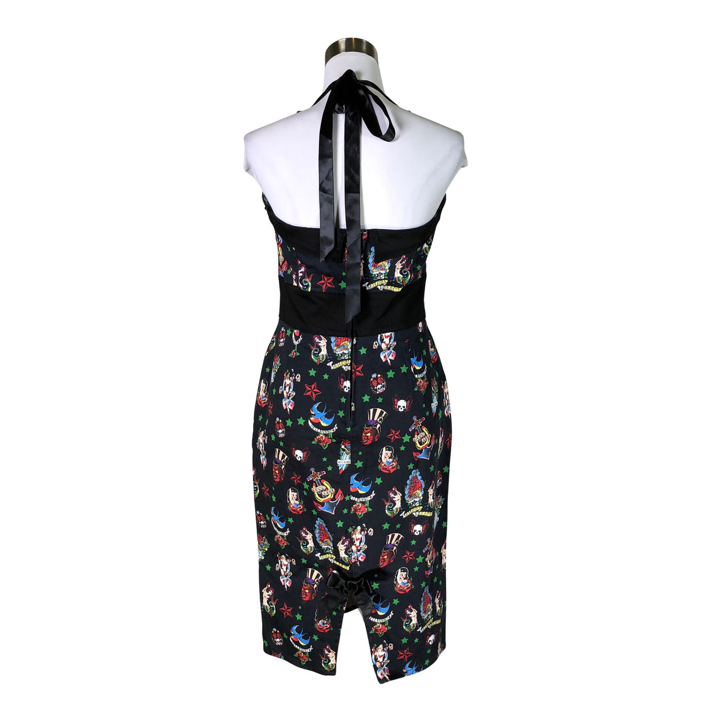 Unisex Hell Bunny - Kangasmekko, koko 40 -  (2)