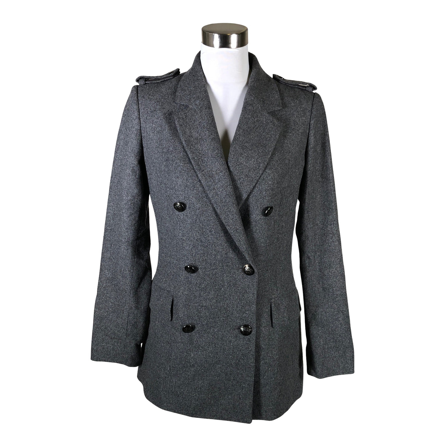 Unisex Massimo Dutti - Villakangastakki, koko 38 -  (1)