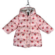 Tyttöjen Petit Bateau - Toppatakki, koko 68 - 74 - Vaaleanpunainen ()