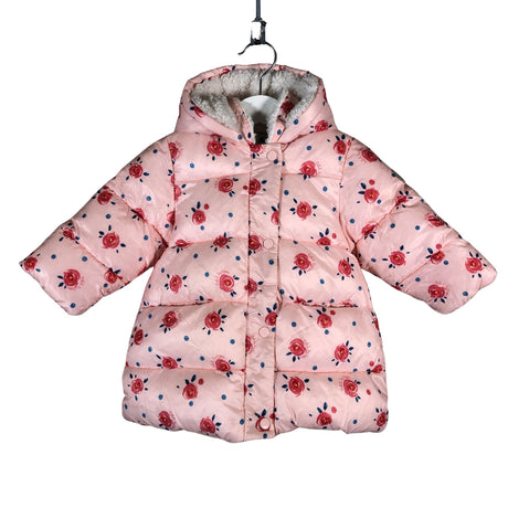 Tyttöjen Petit Bateau - Toppatakki, koko 68 - 74 - Vaaleanpunainen ()
