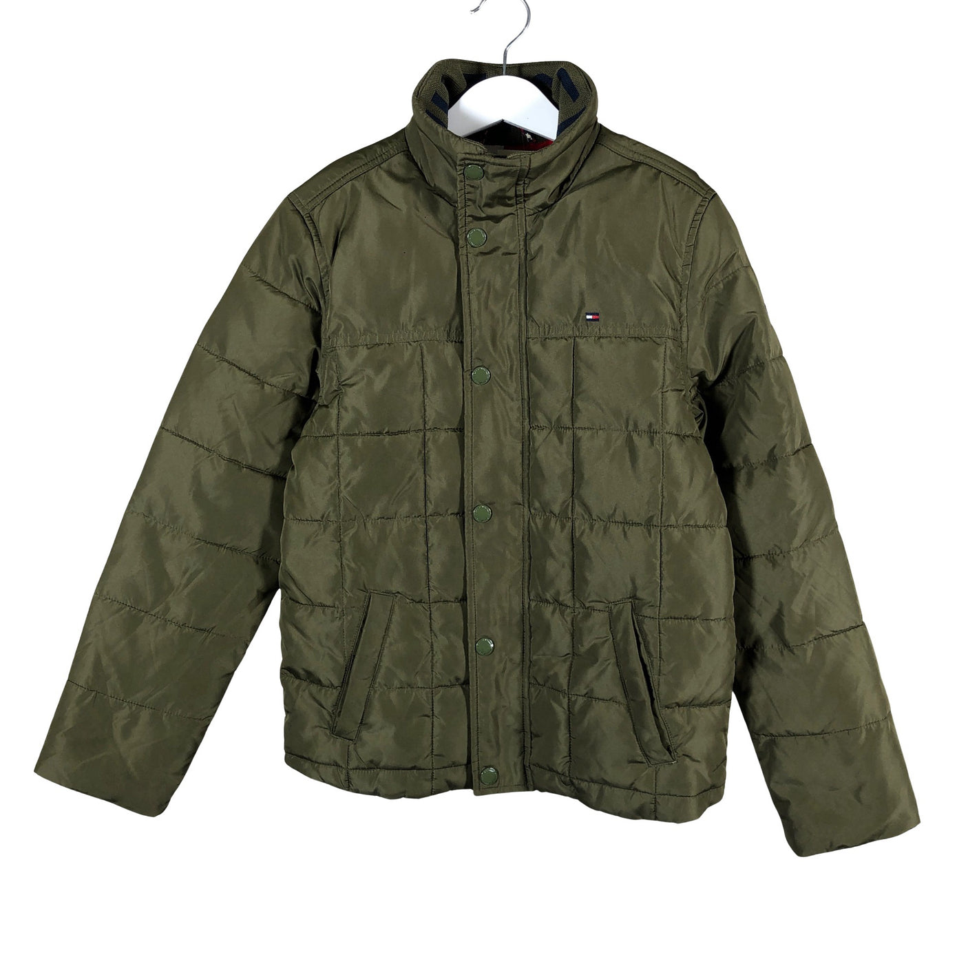 Unisex Tommy Hilfiger - Kevyttoppatakki, koko 134 - 140 -  (1)