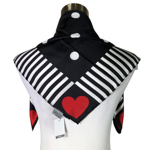 Unisex Moschino Cheap and Chic - Huivi, koko Mini -  (2)
