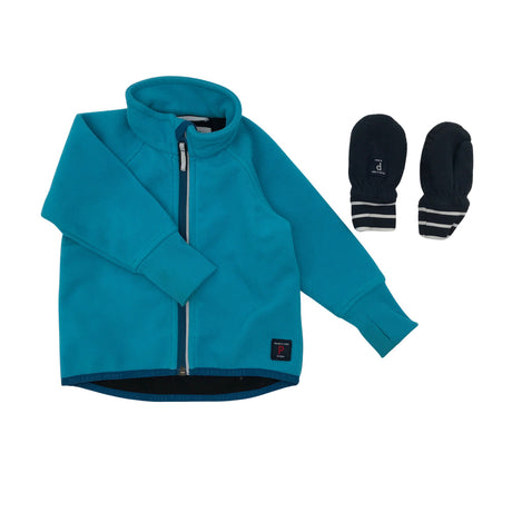 Unisex Polarn O. Pyret - Windfleecetakki, koko 68 - 74 -  ()