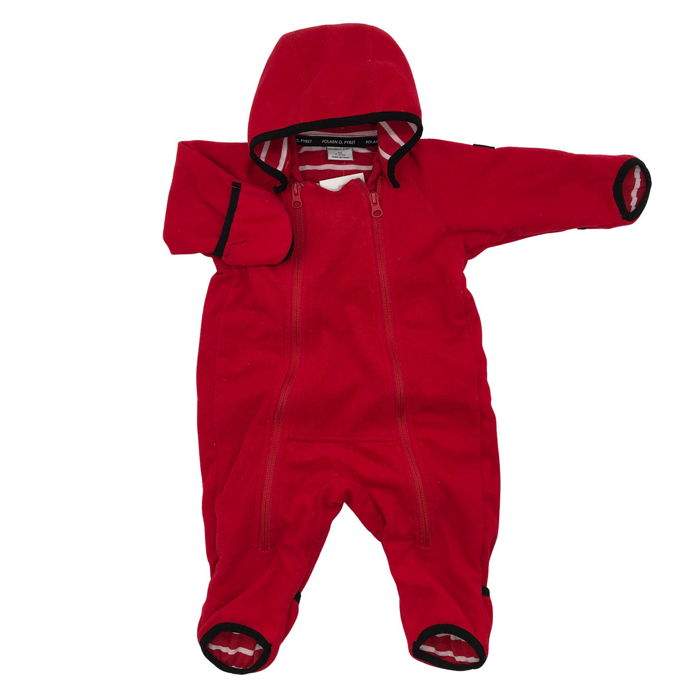 Unisex Polarn O. Pyret - Fleecehaalari, koko 56 - 62 -  (1)