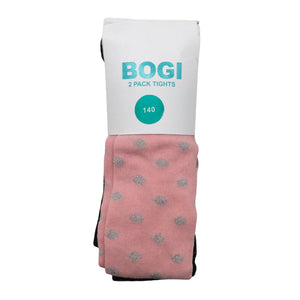 Unisex Bogi - Sukkahousut, paksut, koko 134 - 140 -  (1)