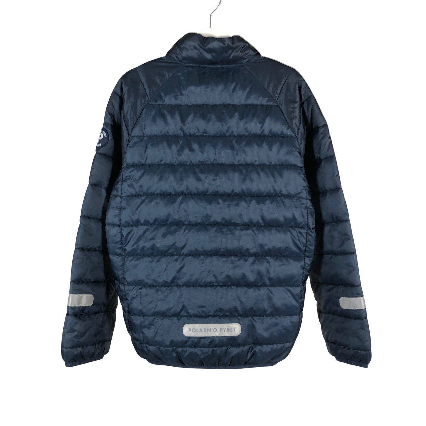 Unisex Polarn O. Pyret - Kevyttoppatakki, koko 128 - 134 -  (2)