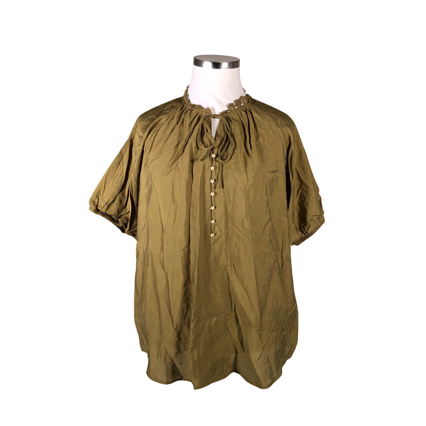 Unisex Bruuns Bazaar - Lyhythihainen pusero, koko 42 -  (1)