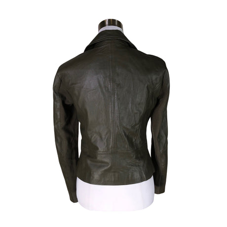 Unisex Y.A.S - Nahkatakki, koko 36 -  (2)