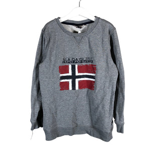 Unisex Napapijri - Collegepaita, koko 134 - 140 -  (1)