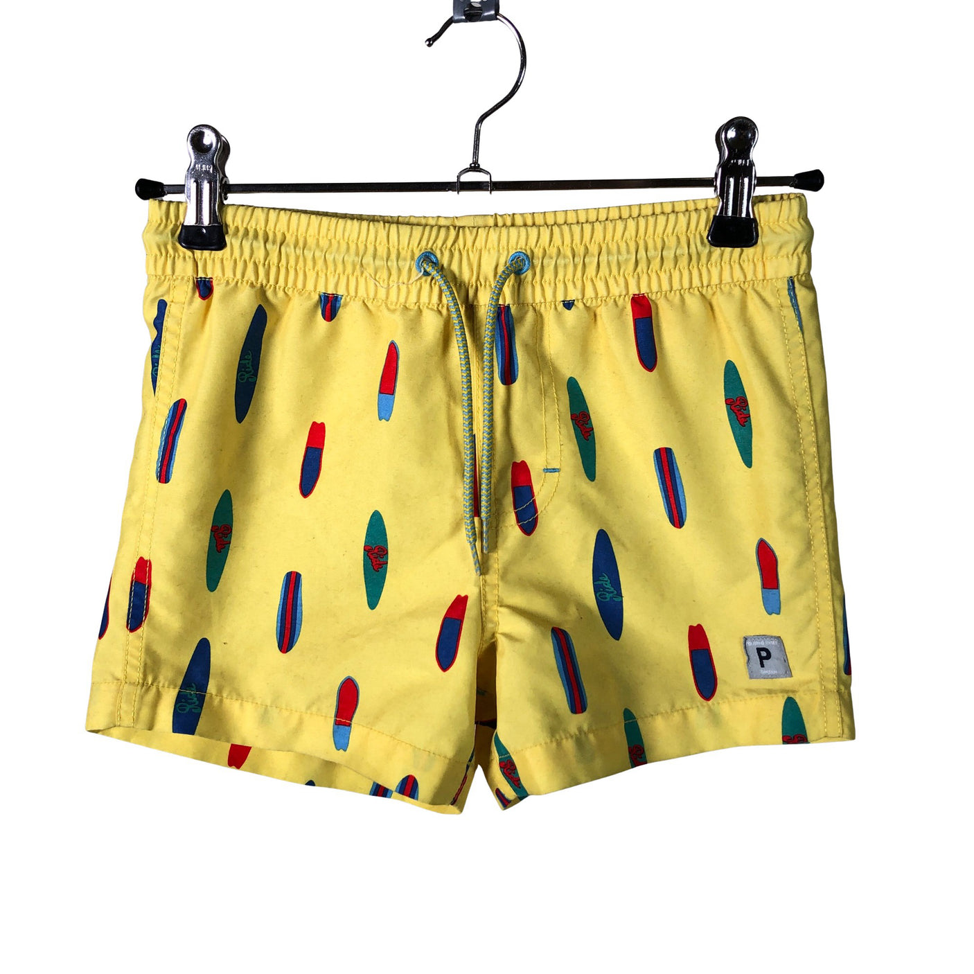 Unisex Polarn O. Pyret - Shortsit, koko 110 - 116 -  (1)