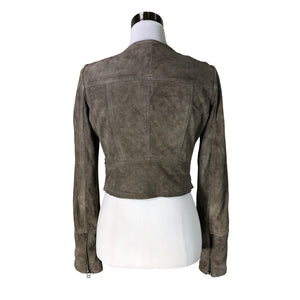 Unisex Saint Tropez - Nahkatakki, koko 38 -  (2)