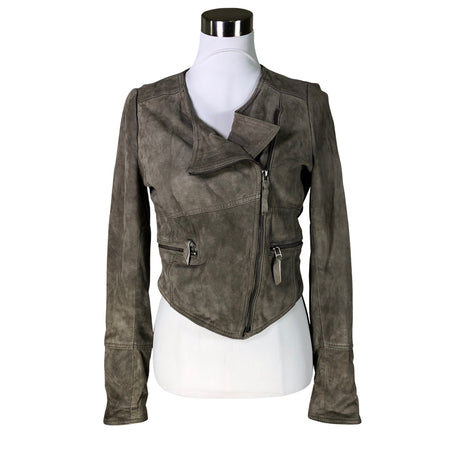 Unisex Saint Tropez - Nahkatakki, koko 38 -  ()