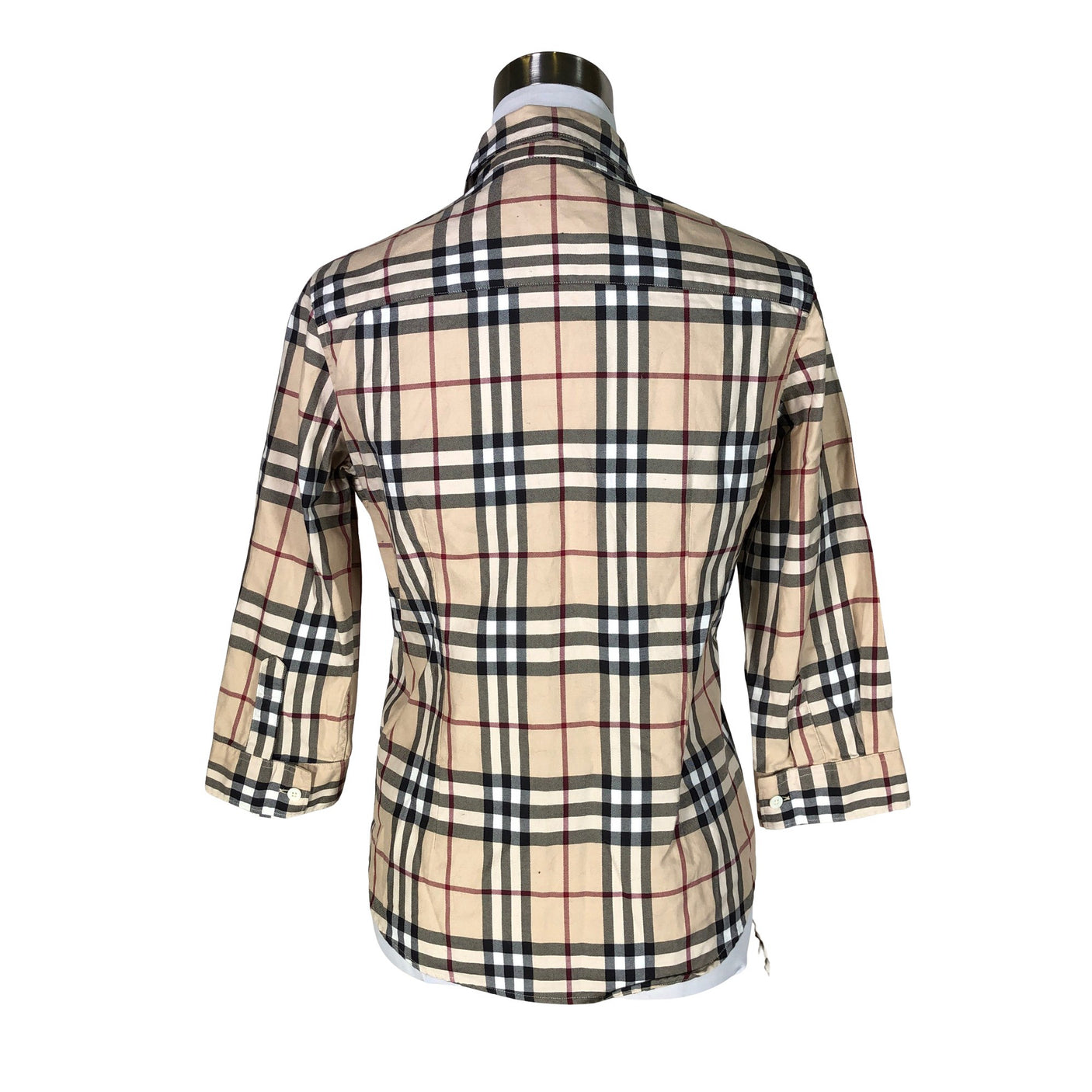 Unisex Burberry - Kauluspaita, koko 38 -  (2)