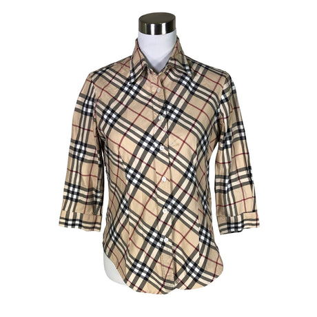 Unisex Burberry - Kauluspaita, koko 38 -  ()
