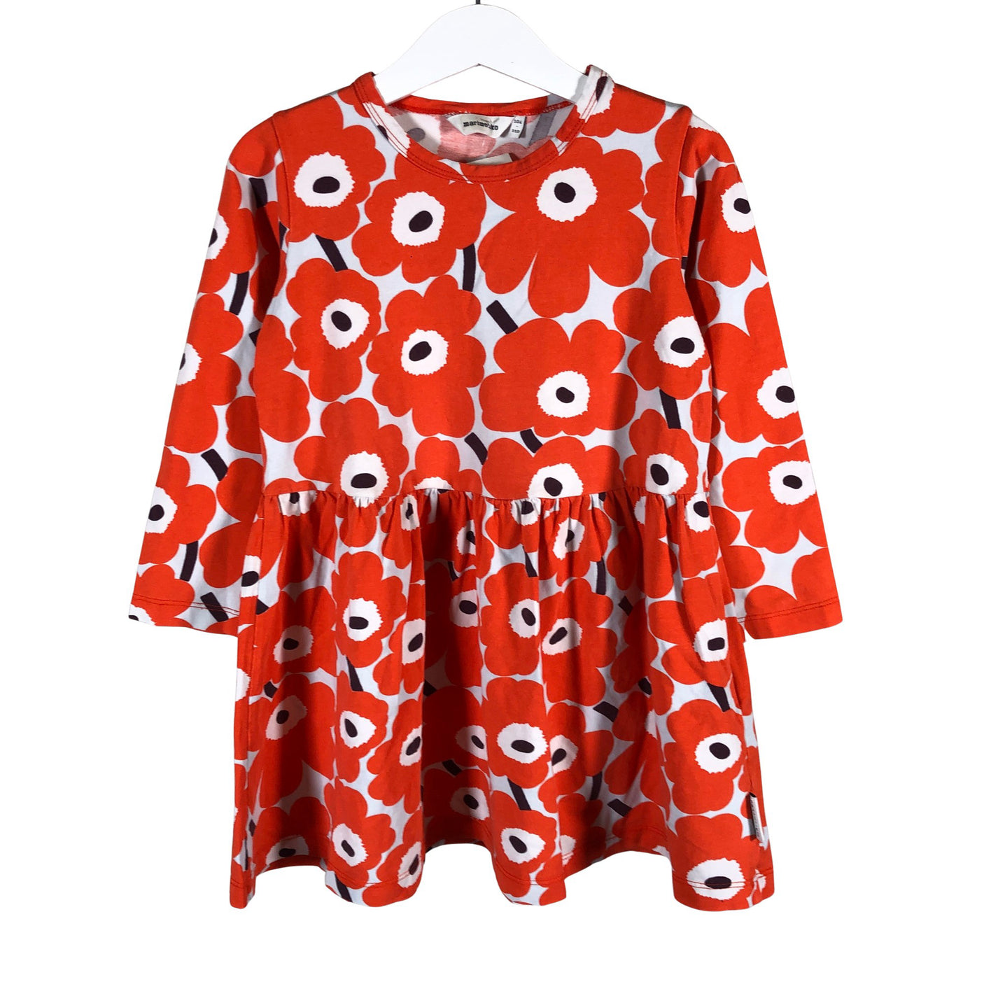 Unisex Marimekko - Trikoomekko, koko 104 - 110 -  (1)