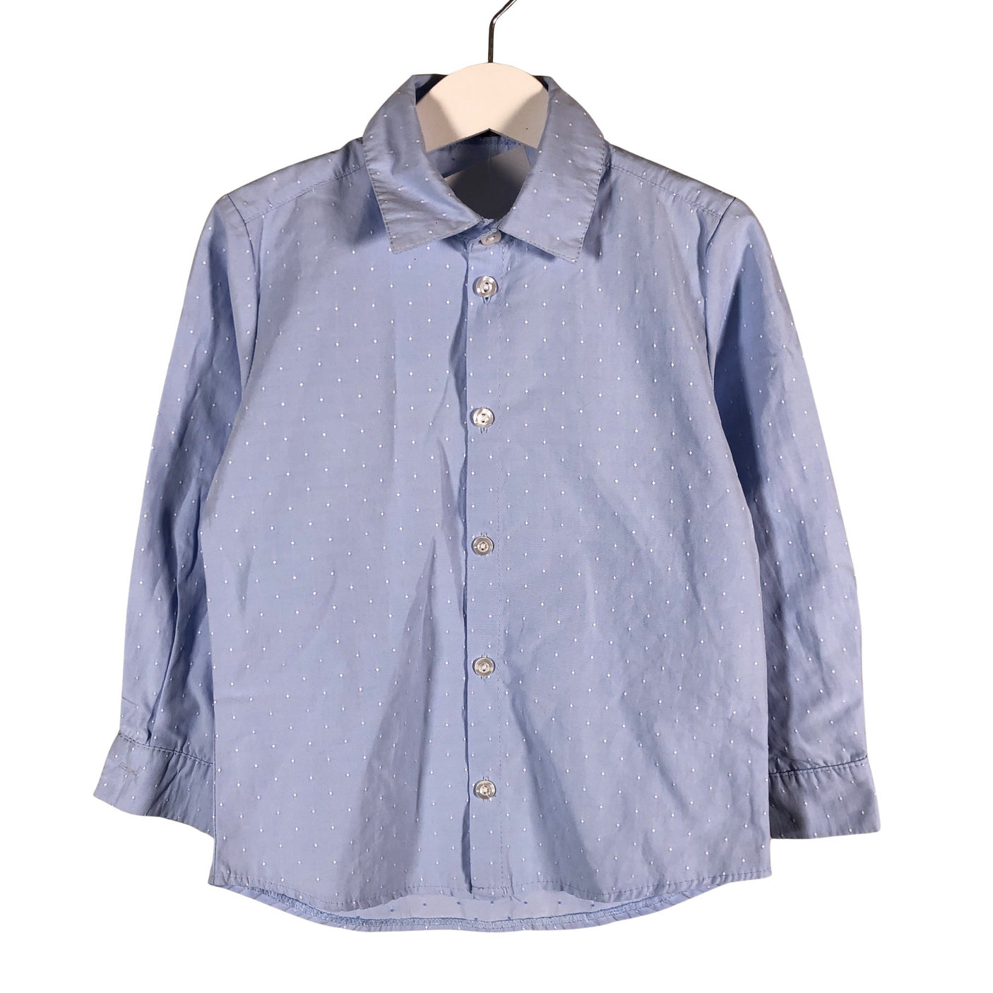 Unisex Mingnelin - Kauluspaita, koko 110 - 116 -  (1)