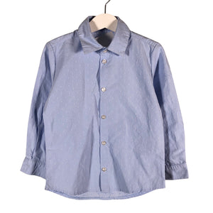 Unisex Mingnelin - Kauluspaita, koko 110 - 116 -  (1)