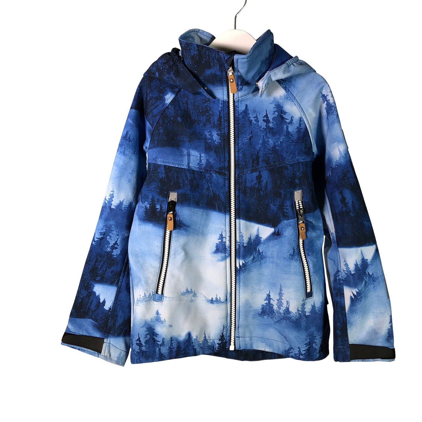 Unisex Reima - Softshell-takki, koko 116 - 122 -  (1)