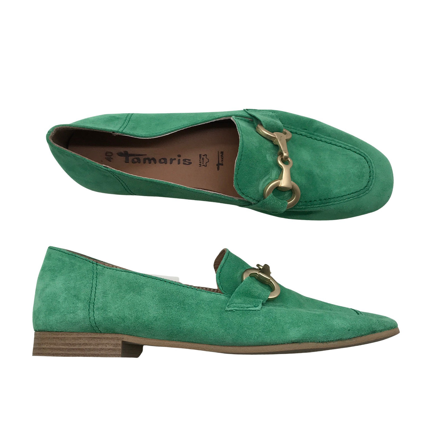 Unisex Tamaris - Loaferit, koko 40 -  (1)