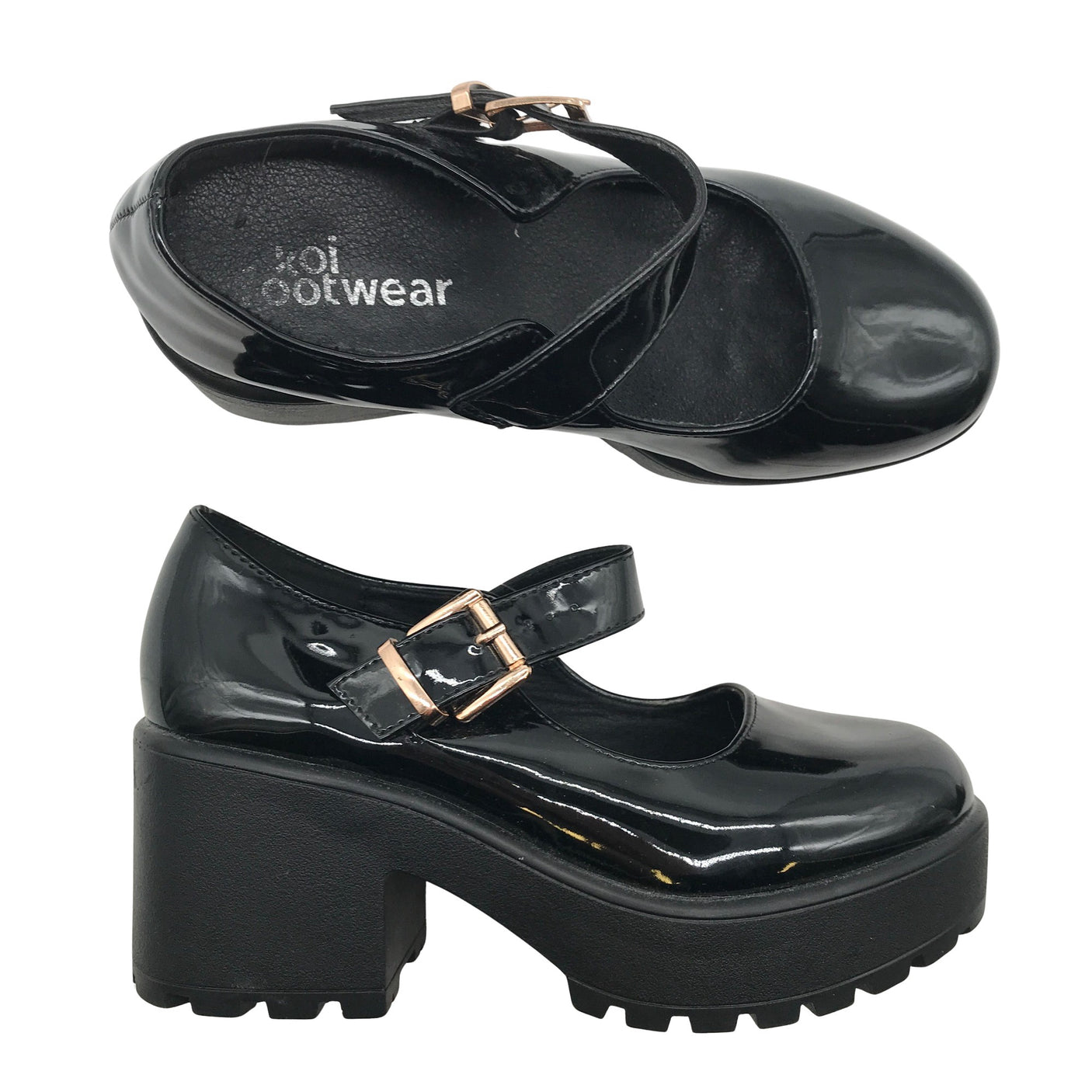 Unisex Koi Footwear - Korkokengät, koko 36 -  (1)