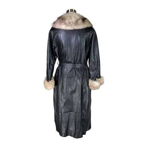 Unisex Friitala - Nahkatakki, koko 38 -  (2)