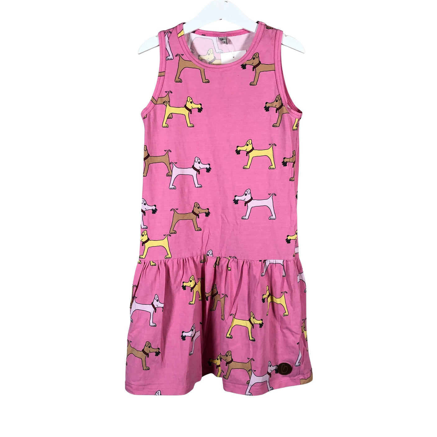 Unisex Blaa - Trikoomekko, koko 134 - 140 -  (1)