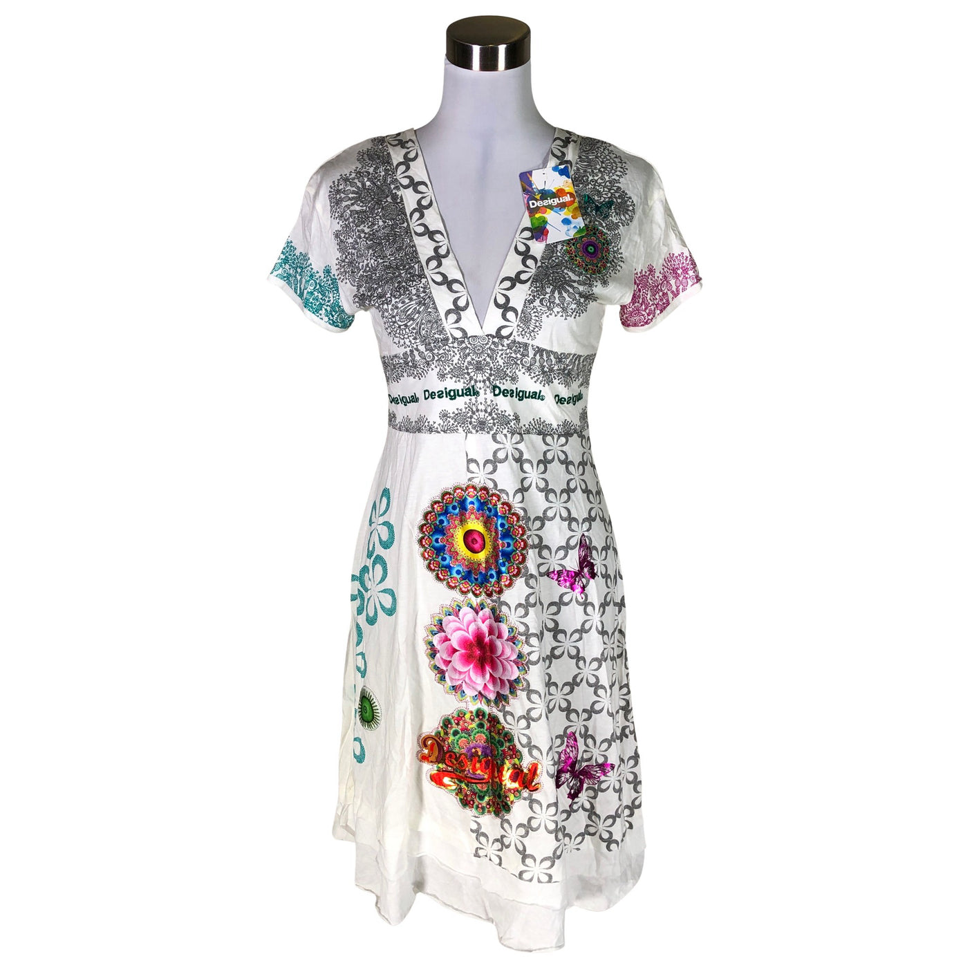 Unisex Desigual - Trikoomekko, koko 40 -  (1)