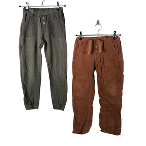 Unisex Newbie - Kangashousut, koko 116 - 122 -  (1)