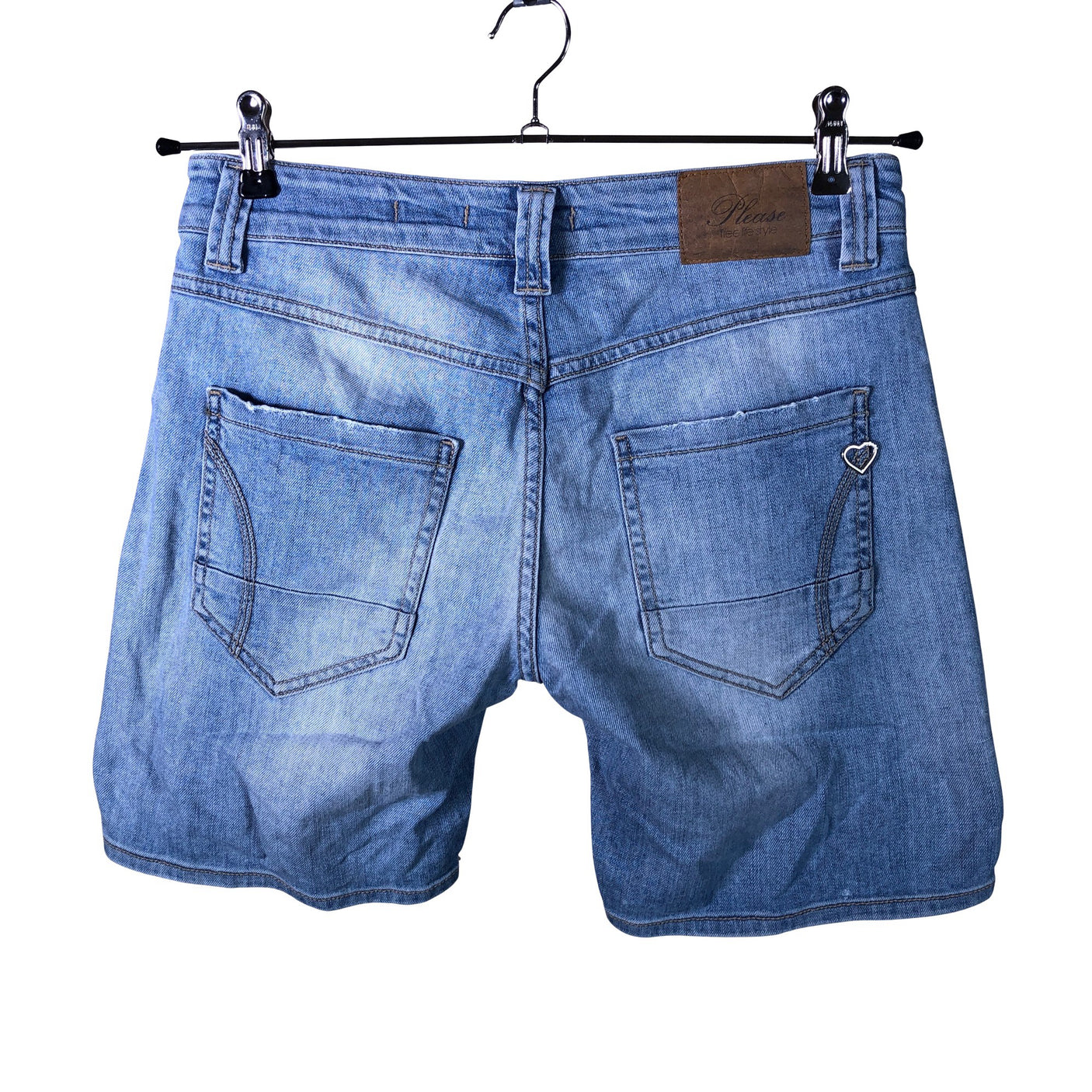 Unisex Please - Farkkushortsit, koko 36 -  (2)