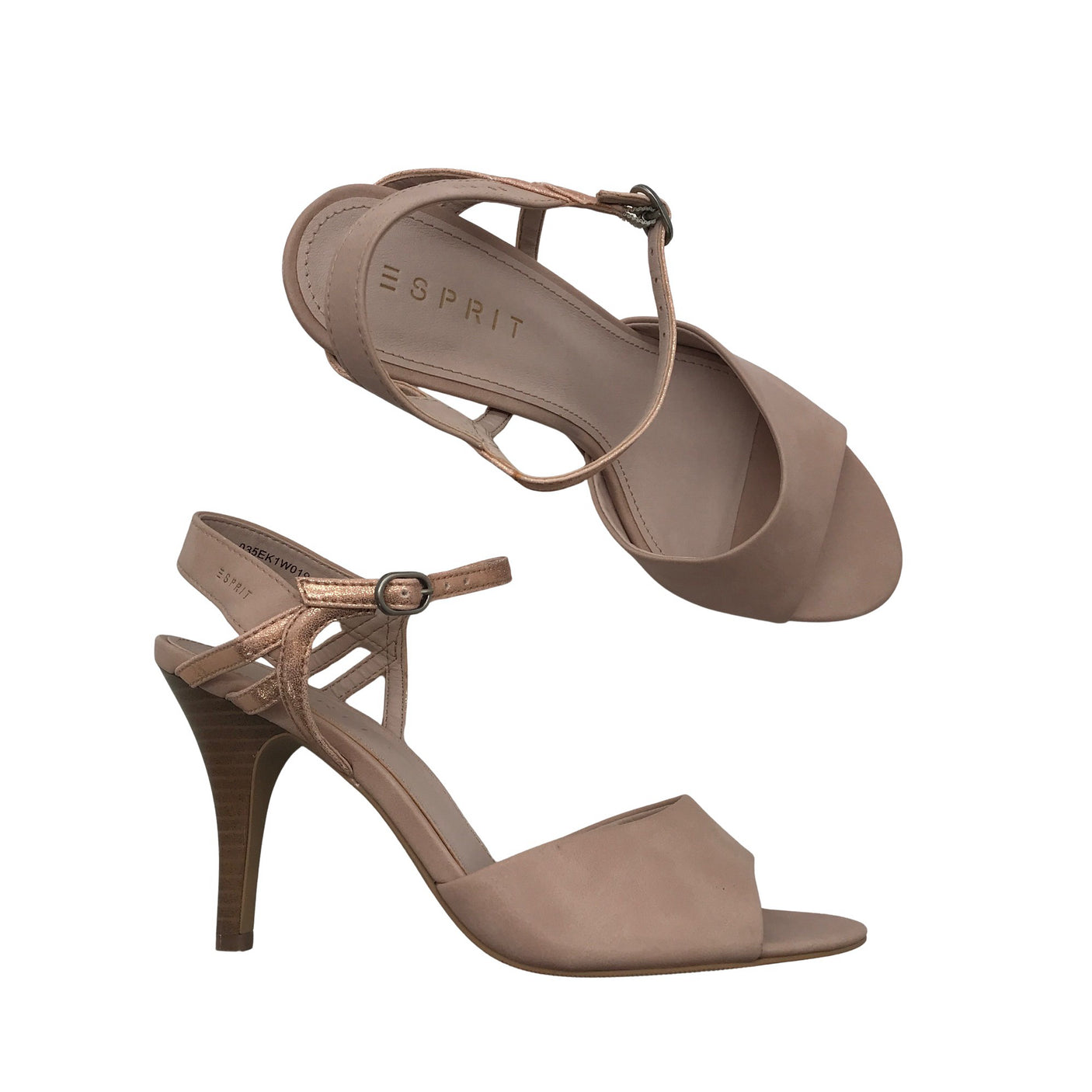 Unisex Esprit - Korolliset sandaalit, koko 39 -  (1)