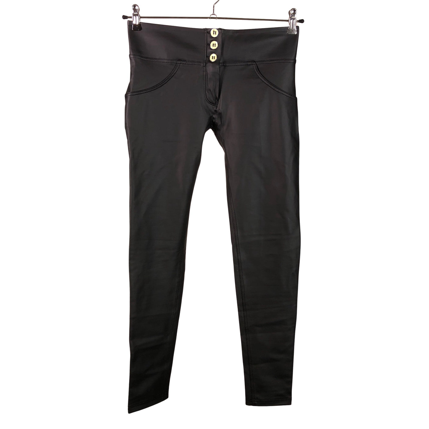 Unisex Freddy - Nahkahousut, koko 38 -  (1)