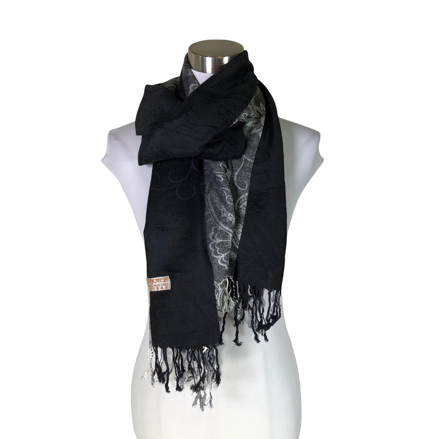 Unisex Cashmere - Huivi, koko Maxi -  (1)